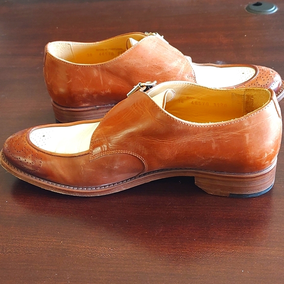 The Office of Angela Scott Mr. Georgie Walnut and White 38/ - Picture 6 of 8